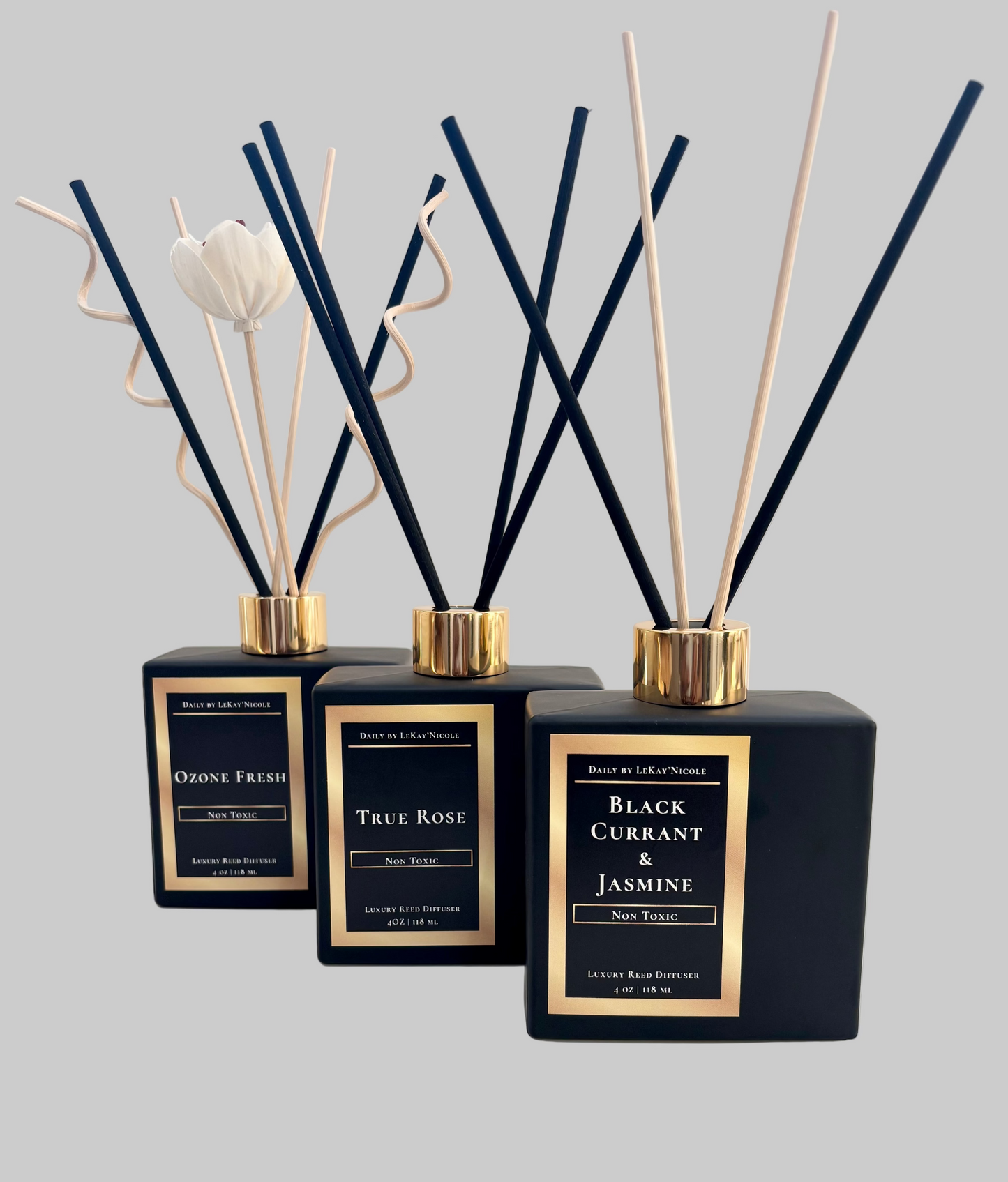 True Rose Luxury Reed Diffuser