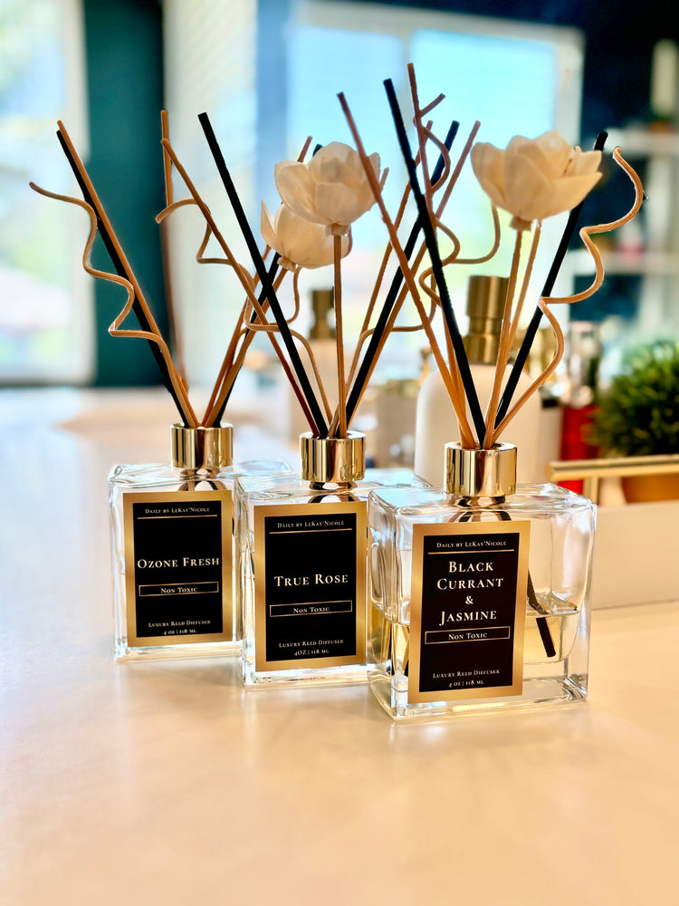 Non Toxic Luxury Reed Diffusers