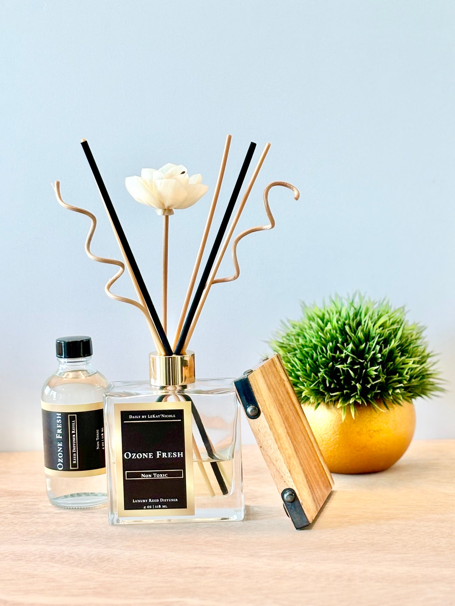 Ozone Fresh Luxury Reed Diffuser